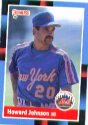 1988 Donruss Baseball Cards    569     Howard Johnson